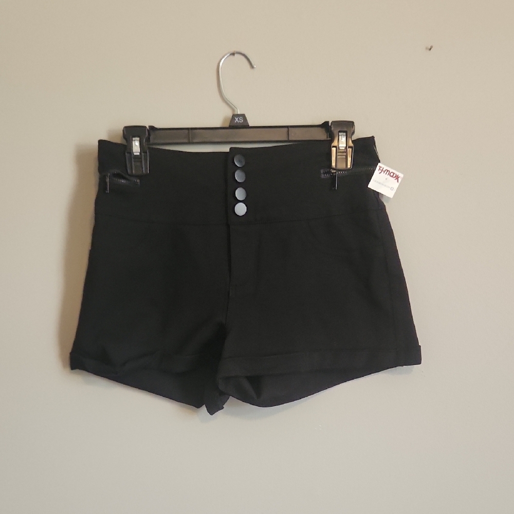 Black Women's Shorts